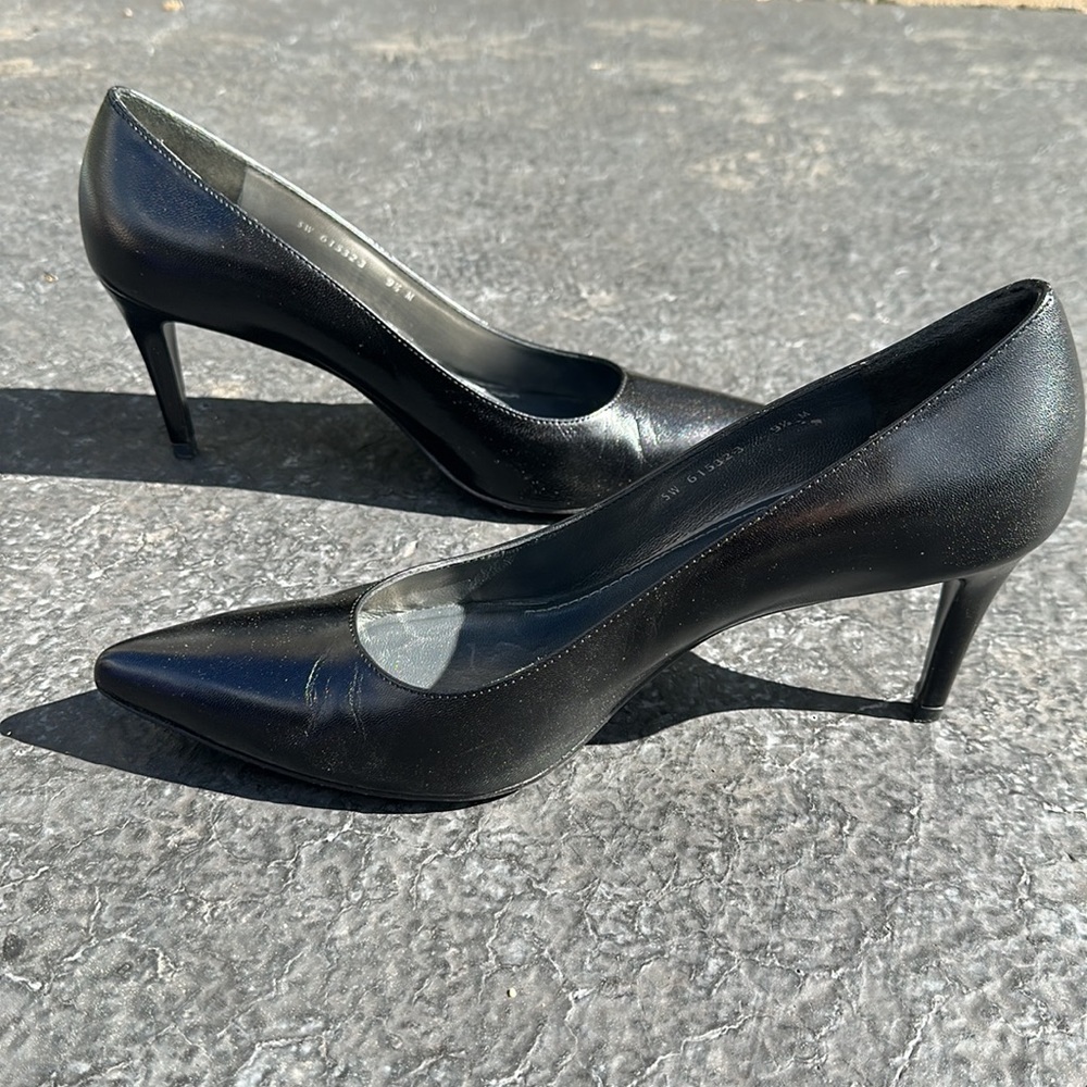 Stuart Weitzman Pinot Pump - Picture 4 of 7